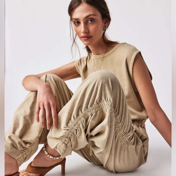 Free People Pants - Free people mixed medium one piece jumpsuit